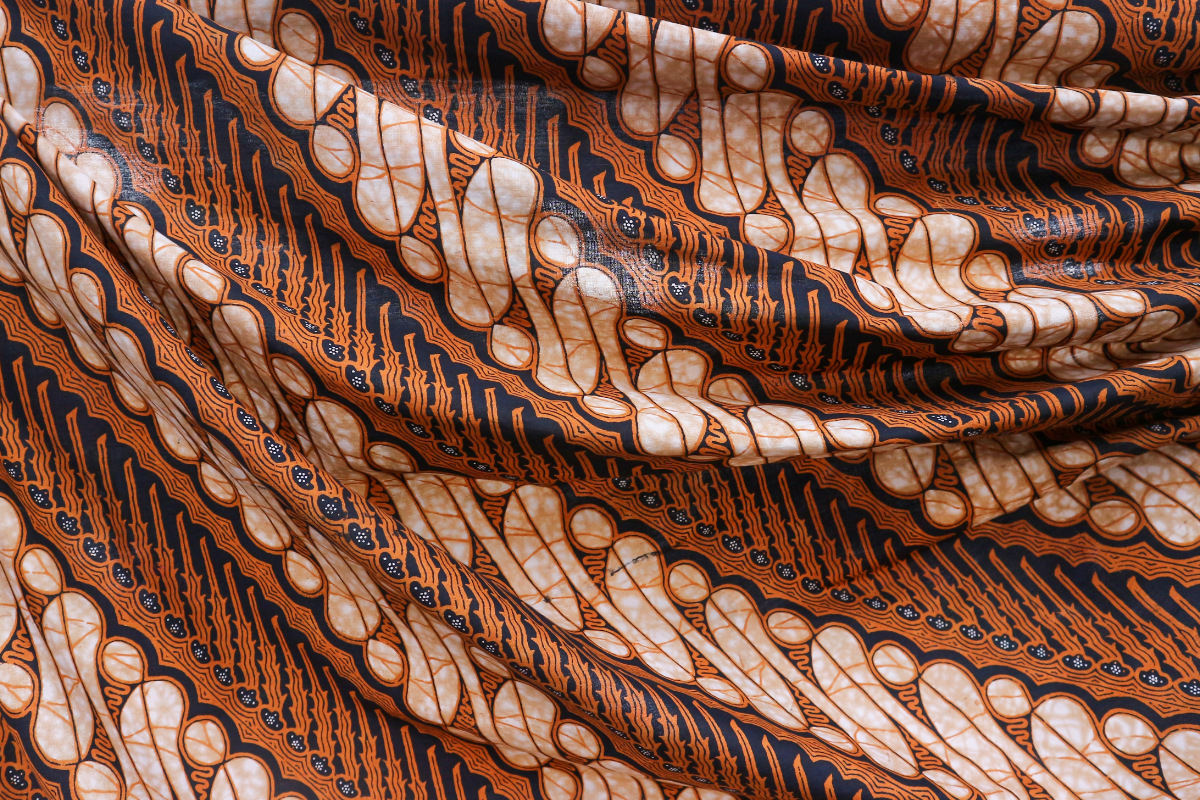 batik patterns showcasing the rich colors and intricate designs of Java culture