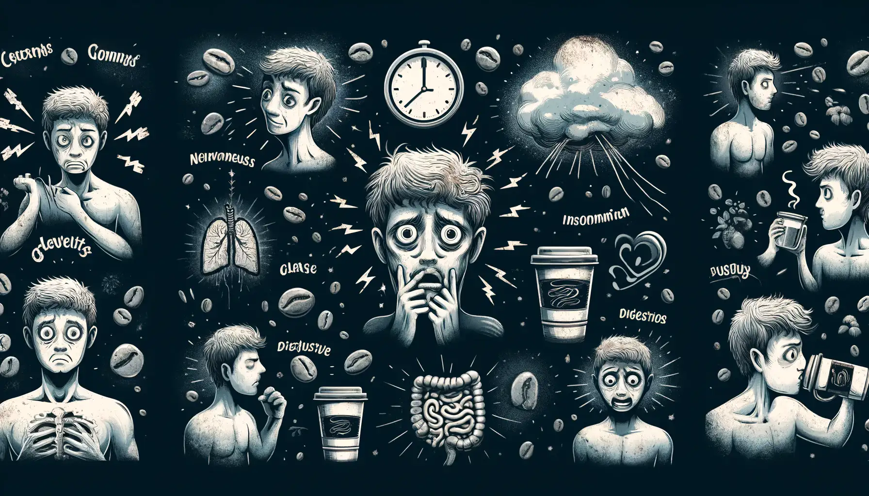 efek samping kelebihan kopi
